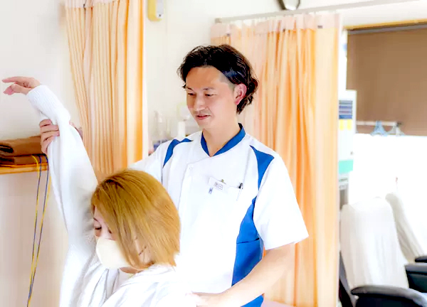 翔永整骨院(お身体の状況を確認します)