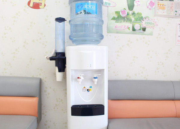 あだち五反野鍼灸整骨院(ウォーターサーバーも完備しています☆)