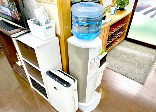大江戸鍼灸整骨院(お飲み物もご用意しています。)
