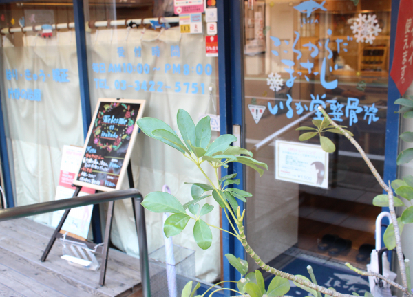 いるか堂鍼灸整骨院(こちらの入口よりお入りください。)