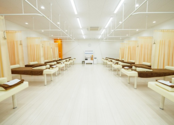 まごころ北越谷駅前整骨院(施術室は常に清潔に保たれております。)