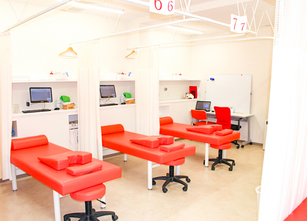 ほねつぎ広陵町接骨院／広陵町はりきゅう院(当施設の施術スペースです。)