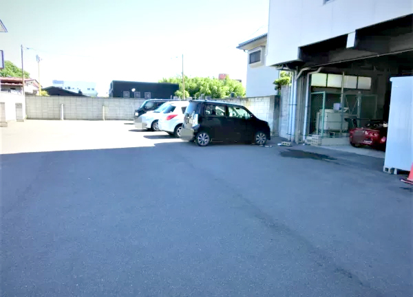 駐車場です