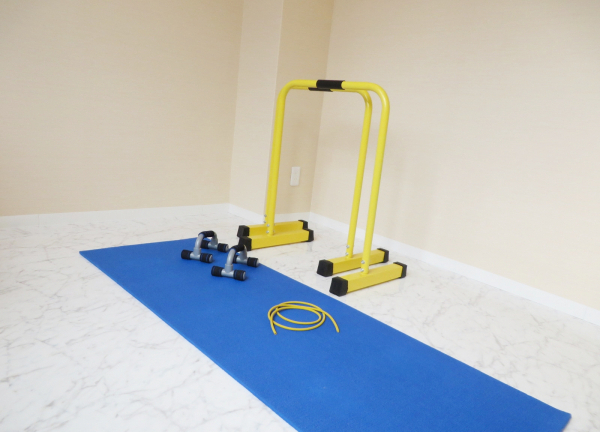 Ａｉｒ鍼灸院・接骨院(ストレッチマットをご用意しています)