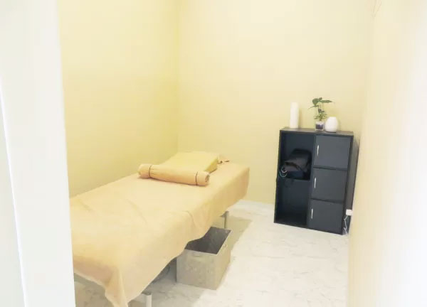 Ａｉｒ鍼灸院・接骨院(施術ベッドです)