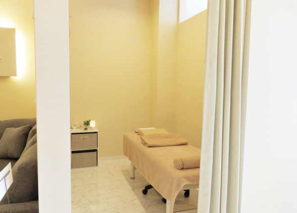 Ａｉｒ鍼灸院・接骨院(施術室は個室になっています)