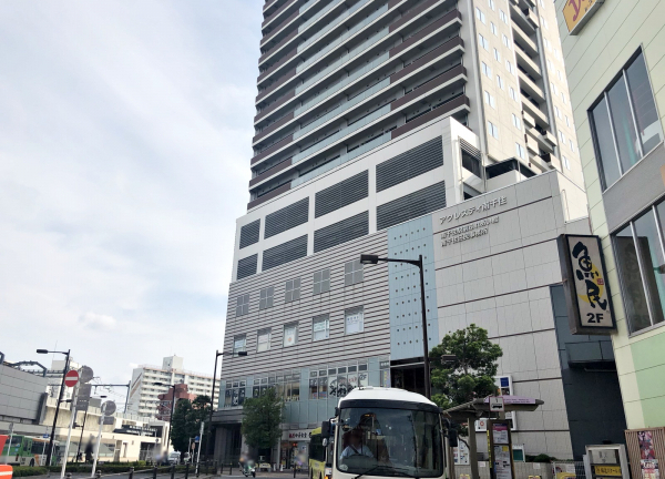 南千住駅前整骨院・鍼灸院【マッサージ】(当施設の入るビルの外観です。)