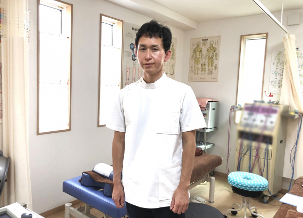 施設長の青木です