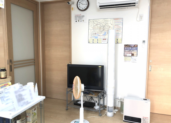 快適な環境作りに努めております