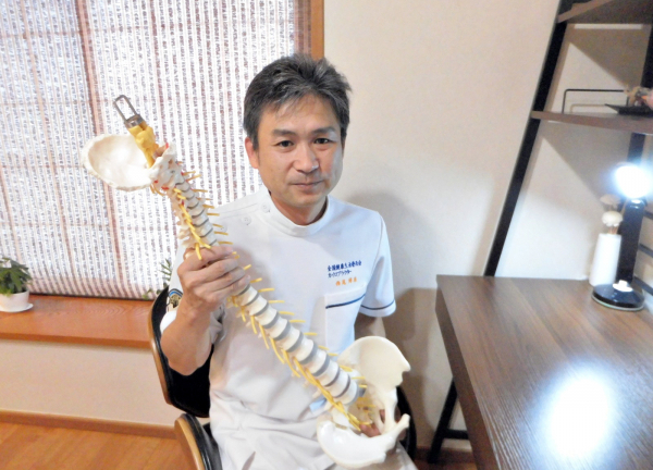 カイロプラクティック　Prabha　瑞浪院(施設長の西尾です)