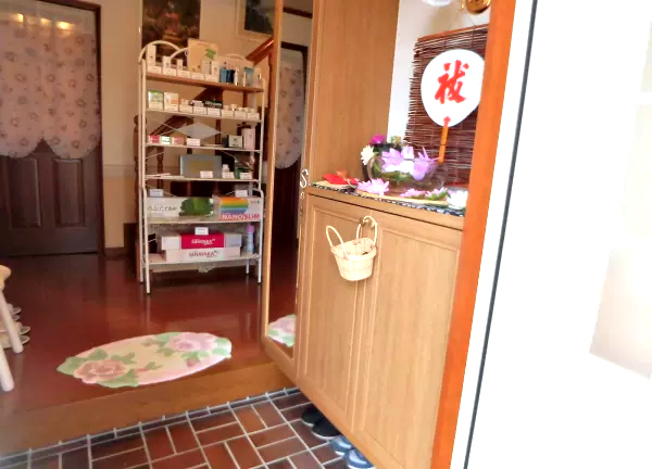 カイロプラクティック　Prabha　瑞浪院(施設の入口風景になります)