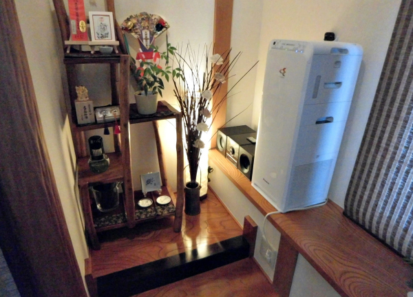 カイロプラクティック　Prabha　瑞浪院(和のテイストの内観です)