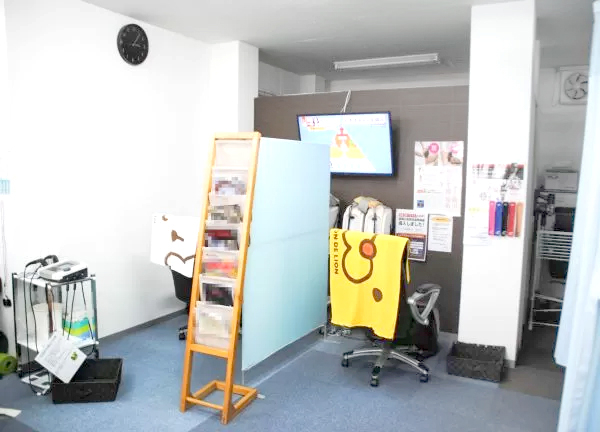 たみ整骨院(施設内にはさまざまなスペースがあります)