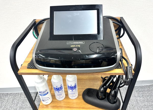 むげん整骨院・鍼灸院　四条烏丸(電気機器を使用した施術もご用意しています。)
