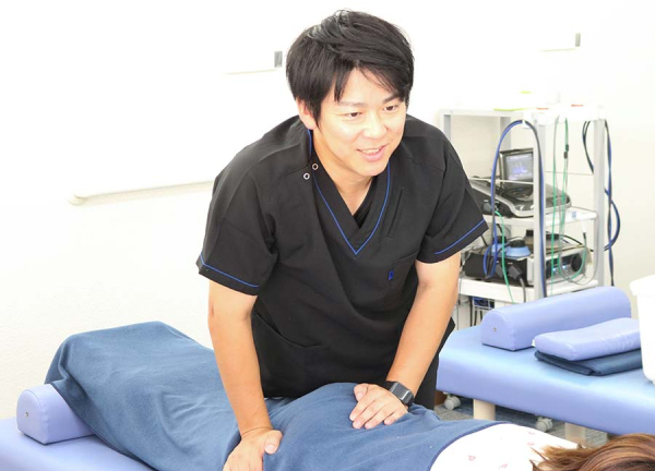 よつば鍼灸整骨院　郡山院(猫背・巻き肩など、若い世代～大人世代にも多い悩みに対応しています。)