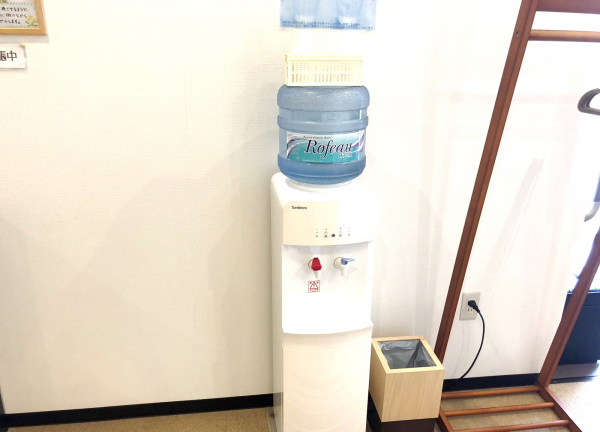 ウォーターサーバーです。