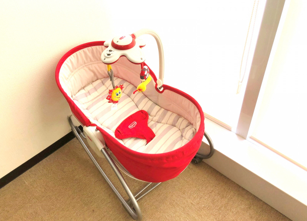 ベビーバウンサーです。