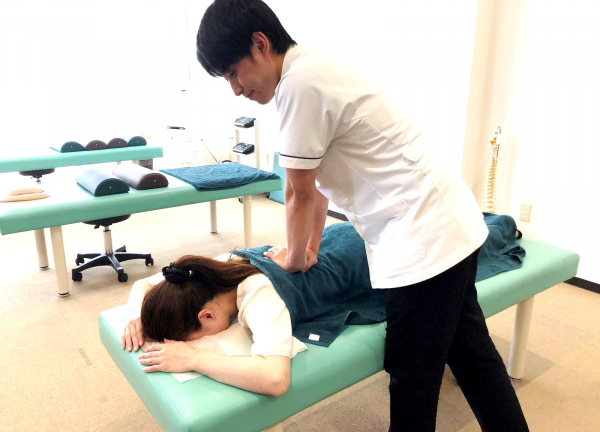 ソフトな施術です。