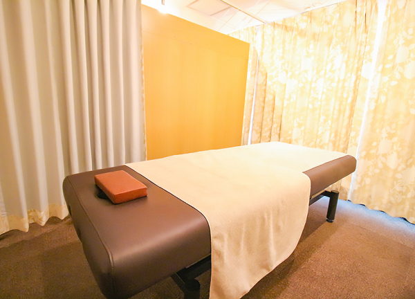 三井孔夏堂　吉祥寺本町院(施術室です。)