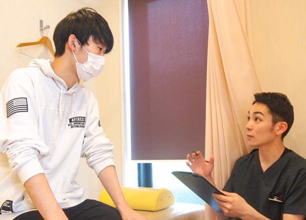 ワイズ整骨院／ワイズ鍼灸マッサージ院(丁寧なカウンセリングでお悩みをヒアリングします。)