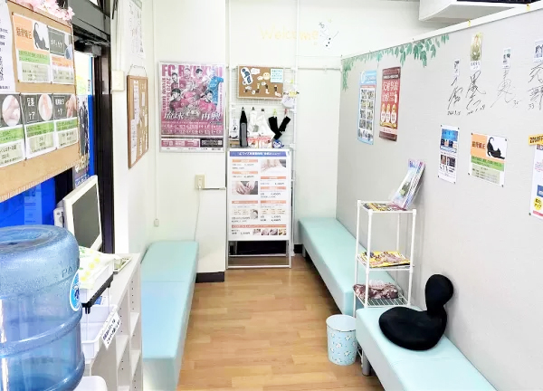 ワイズ那覇整骨院／ワイズ那覇鍼灸院(広い待合室をご用意しております。)