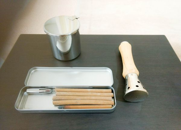 おおもり鍼灸院(灸で使用するアイテムです)