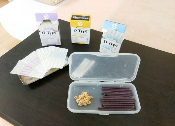 おおもり鍼灸院(鍼施術で使用するアイテムになります)
