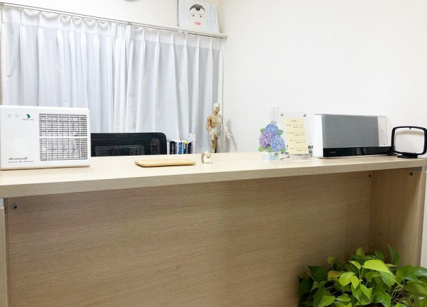 おおもり鍼灸院(こちらで受付を行っております)