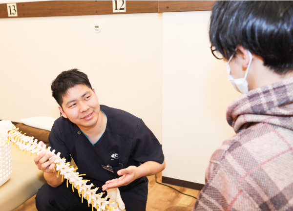 朝霞エキナカ整骨院【鍼灸】(お客様のお悩みの根本原因をお伝えします♪)