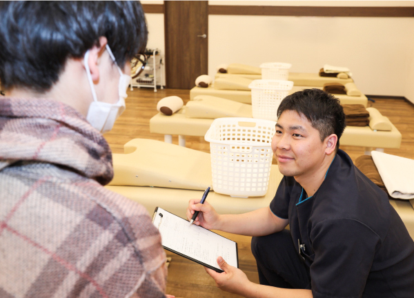 朝霞エキナカ整骨院【鍼灸】(確かな技術力と丁寧なカウンセリングでお客様のお悩みの原因を探ります♪)