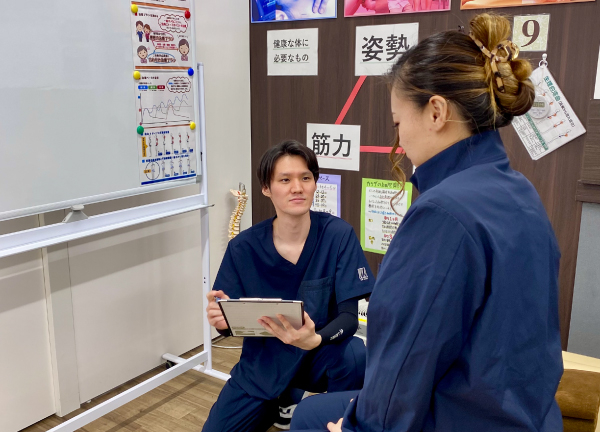 六実駅前整骨院(お身体の不調や施術について気になることはお気軽にご相談ください。)