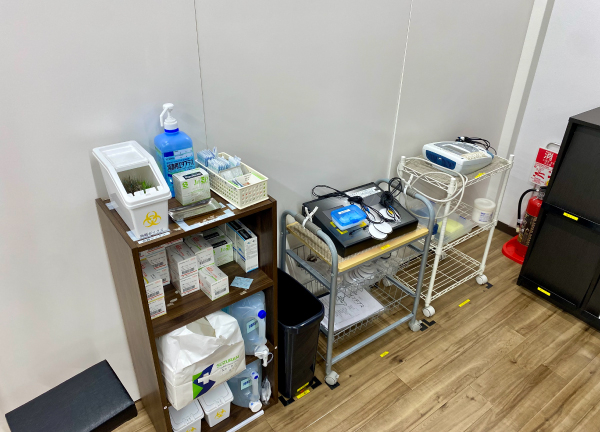 六実駅前整骨院(手技以外の施術もおこないます。)