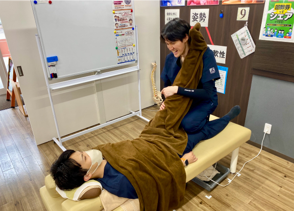 六実駅前整骨院(お客様お一人おひとりに合わせた施術をいたします。痛みの少ないソフトな施術です。)