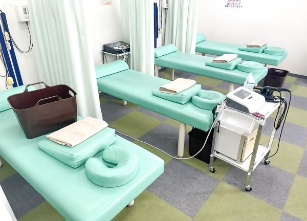 上鷺宮接骨院(施術室です。)