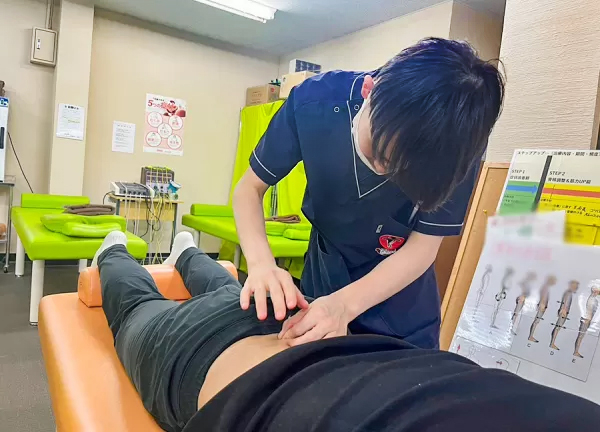 甲斐整骨院　薬院【鍼灸】(つらい腰痛の改善を目指します。)