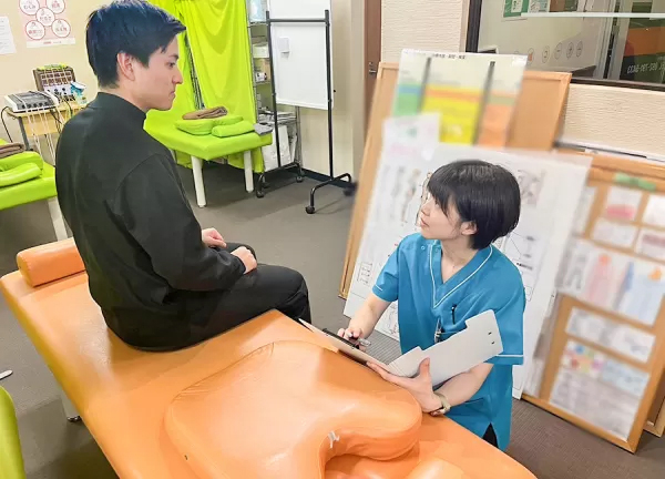 甲斐整骨院　薬院【鍼灸】(お身体についてしっかりお話いたします。)