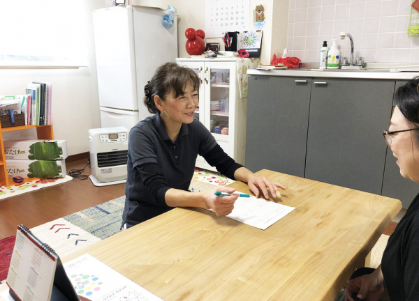 ままどれみ(カウンセリングシートをもとにお悩みを伺います。)