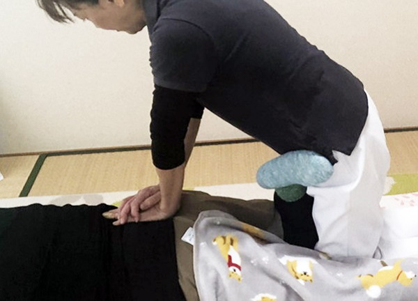 ままどれみ(全身のバランスを整えます。)