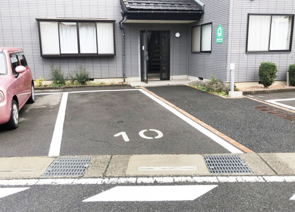 ままどれみ(駐車スペース)