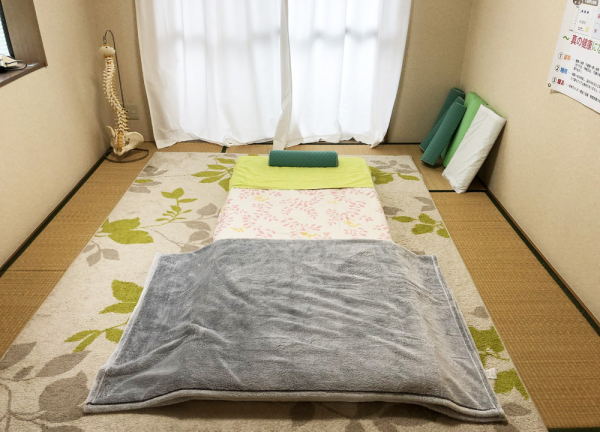 ままどれみ(施術スペース)