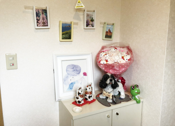 ままどれみ(インテリアにもこだわっております。)