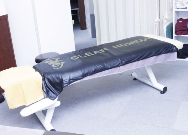 Ｔｒｕｓｔｅｄ整体サロンＴａｋｕｍｉ(無駄なものをおかず、広々とした施術スペースを演出しています)