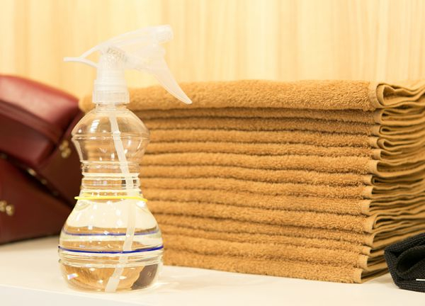 だいふく整骨院姫原院(お客様に触れるタオル類は特に清潔に♪)