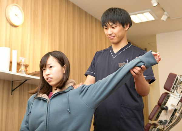 だいふく整骨院姫原院(お身体の状態を確認します。)