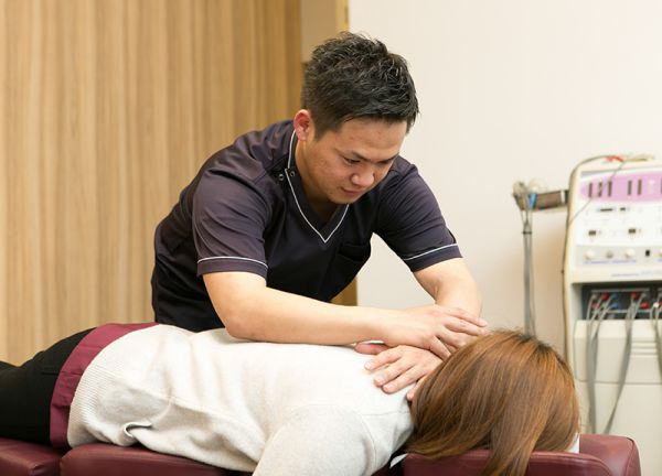 だいふく整骨院姫原院(一人ひとりに合った施術を行います。)