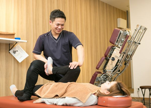 だいふく整骨院姫原院(全身のバランスを整えます。)
