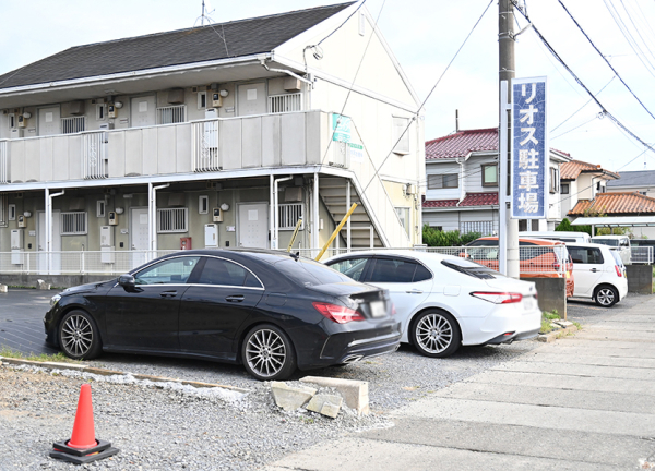 八千代整骨院　古河(駐車場です。)