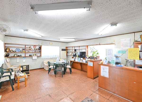 八千代整骨院　古河(待合室です。)