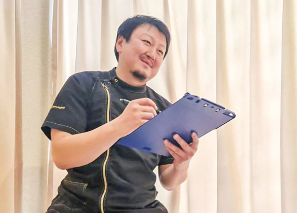 整体サロン　ルミナス(丁寧なカウンセリングでお悩みをヒアリングします。)