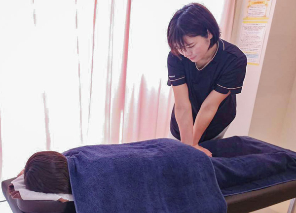 整体サロン　ルミナス(つらい足の痛みの改善を目指します。)